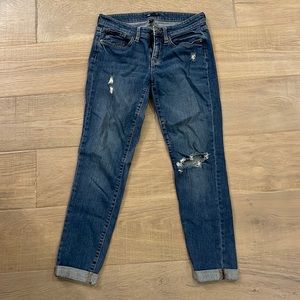 Women’s Gap ripped jeans
